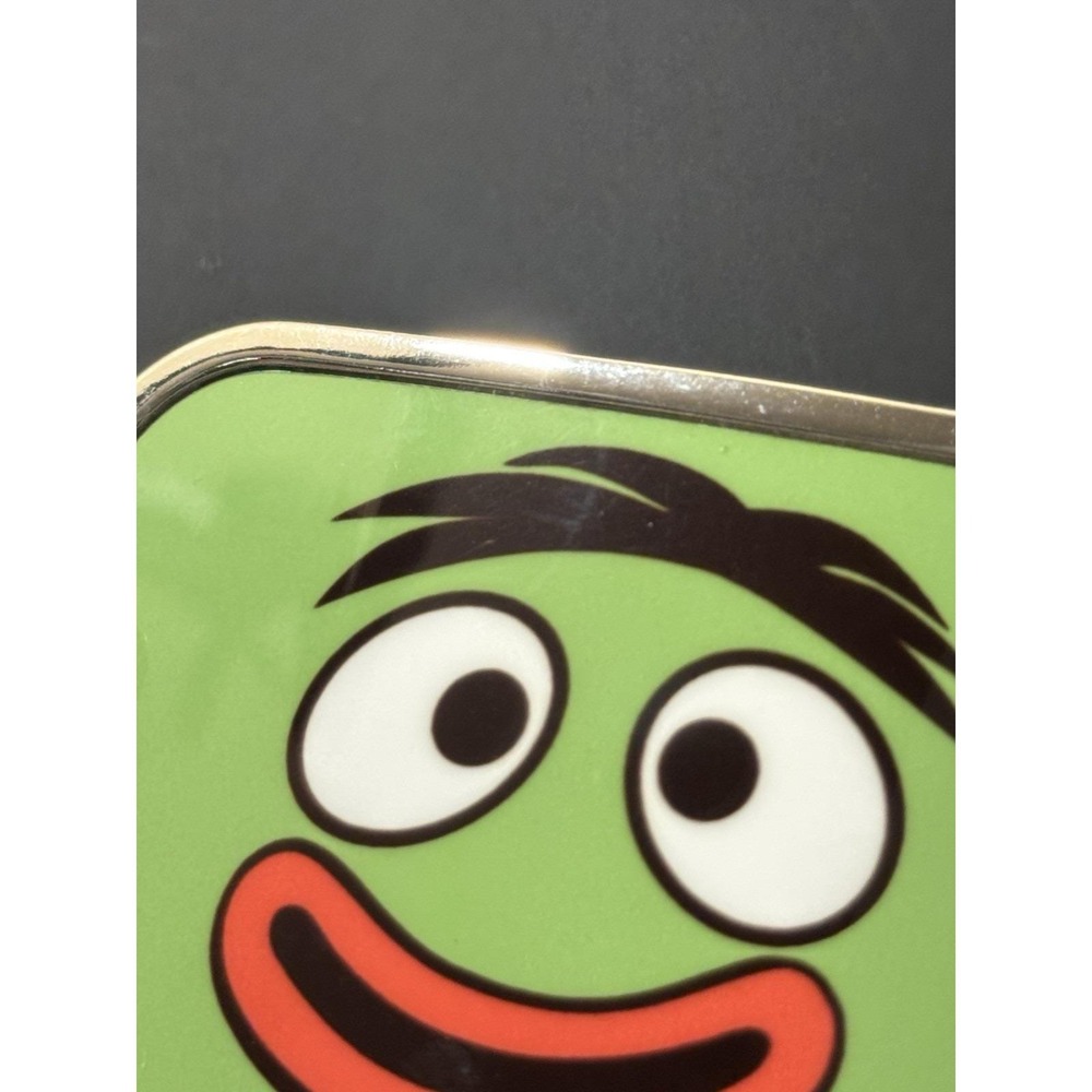 Vintage Nickelodeon Brobee Yo Gabba Gabba Belt Buckle - Picture 3 of 6